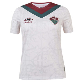 Camisa Fluminense III 24/25 Torcedor Umbro Feminina - Branco