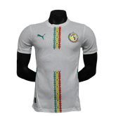 Camisa Senegal 25/26 Branco - Versão Jogador