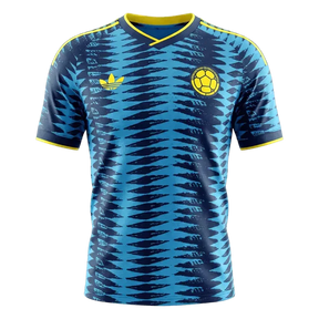 Camisa Colombia 2026 Away Jogador